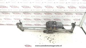 O118872 Gebruikte ruitenwismotor+mechaniek Skoda Octavia