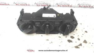 O100848 Gebruikte chaufage bedieningspaneel Seat Mii