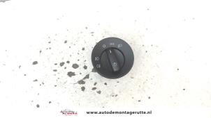 O101301 Gebruikte licht schakelaar Skoda Octavia