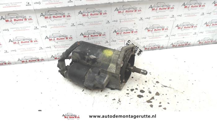Gebruikte Startmotor Volkswagen Polo O128060