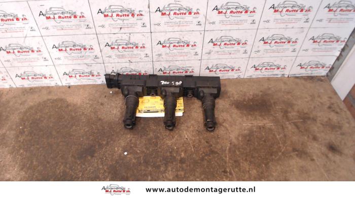 Gebruikte Bobine Opel Corsa O126418