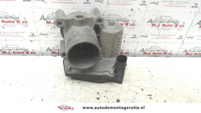 Gebruikte Gasklephuis Volkswagen Fox O122592