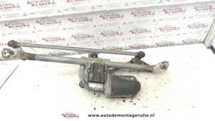O118516 Gebruikte ruitenwismotor+mechaniek Opel Tigra