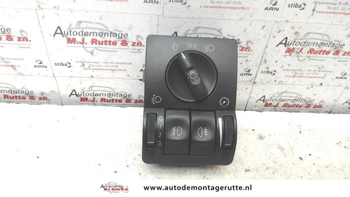 Gebruikte Schakelaar Licht Opel Tigra O101053