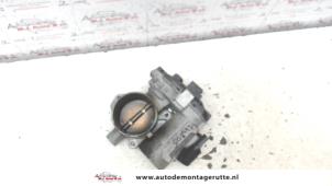 O123152 Gebruikte gasklephuis Peugeot 307