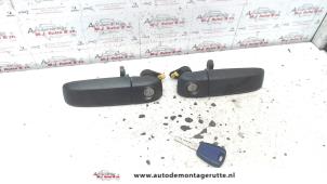 O80124 Gebruikte deurgreep 4deurs links-voor Fiat Panda