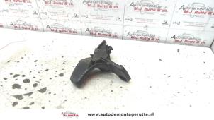 O80807 Gebruikte portiergreep 2deurs rechts Renault Twingo