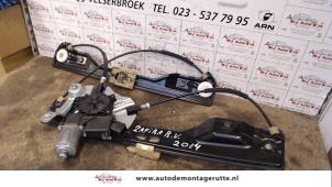 O79061 Gebruikte raammechaniek 4deurs rechts-voor Opel Zafira