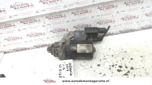 O128326 Gebruikte startmotor Skoda Octavia