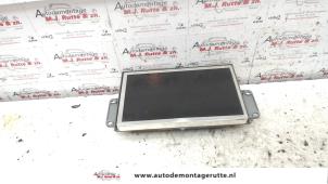 O106501 Gebruikte display interieur Citroen C4