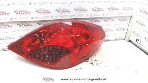 O95538 Gebruikte achterlicht rechts Peugeot 207