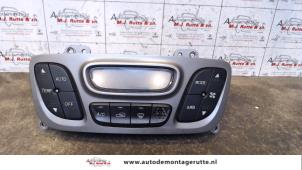 O100349 Gebruikte chaufage bedieningspaneel Hyundai Santafe