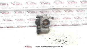 O122543 Gebruikte gasklephuis Opel Meriva