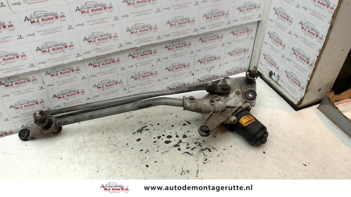 Gebruikte Ruitenwismotor+Mechaniek Honda Civic O119142