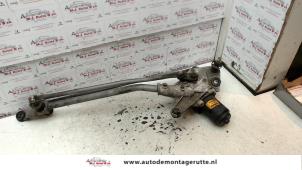 O119142 Gebruikte ruitenwismotor+mechaniek Honda Civic