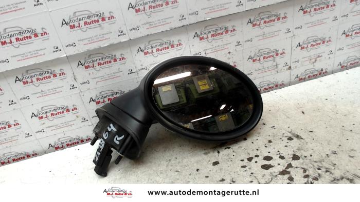 Gebruikte Spiegel Buiten rechts Mini ONE O87445