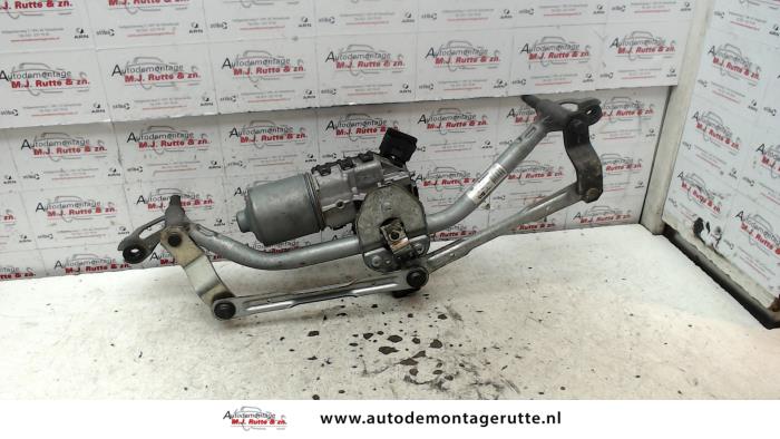 Gebruikte Ruitenwismotor+Mechaniek Peugeot 207 O118994