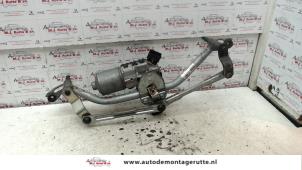 O118994 Gebruikte ruitenwismotor+mechaniek Peugeot 207
