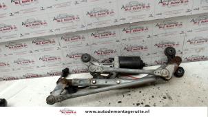O118761 Gebruikte ruitenwismotor+mechaniek Chevrolet Matiz