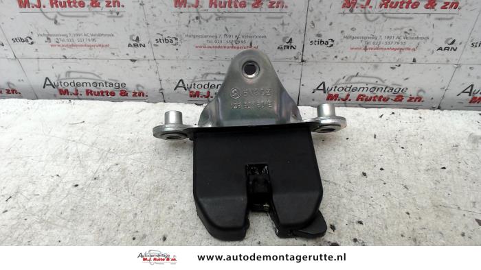 Gebruikte Achterklep Slotmechaniek Skoda Octavia O91766