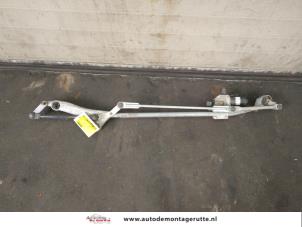 O118495 Gebruikte ruitenwismotor+mechaniek Mercedes A-Klasse