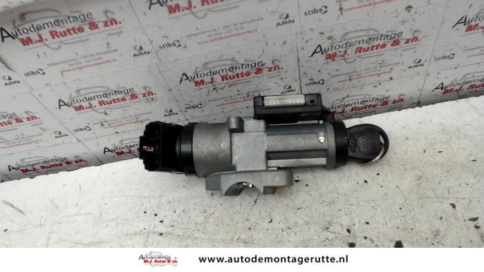 Gebruikte Kontaktslot+Sleutel Chevrolet Matiz O114147