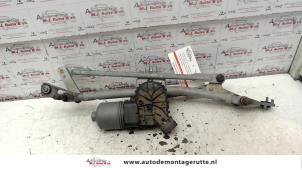 O119021 Gebruikte ruitenwismotor+mechaniek Peugeot Partner