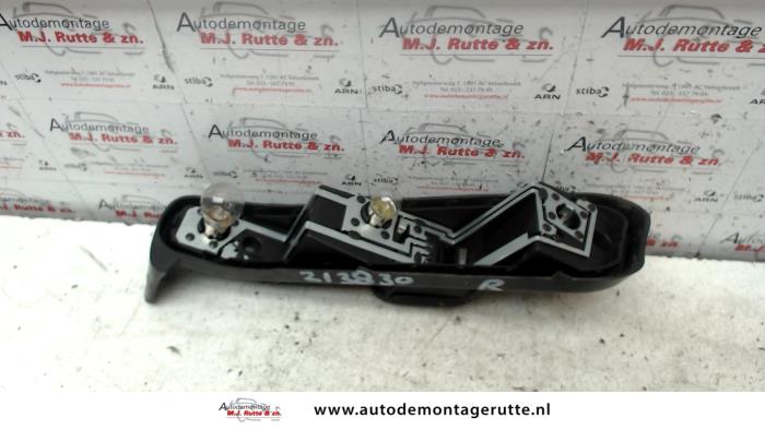 Gebruikte Printplaat Achterlicht rechts Fiat Punto O96253