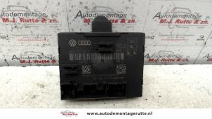 O90858 Gebruikte centrale deurvergrendelings module Skoda Superb