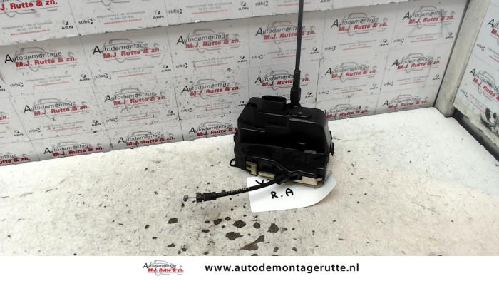 Gebruikte Portierslot Mechaniek 4Deurs rechts-achter Renault Espace O84025
