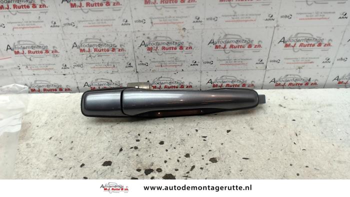 Gebruikte Deurgreep 4Deurs rechts-achter Mitsubishi Outlander O89694