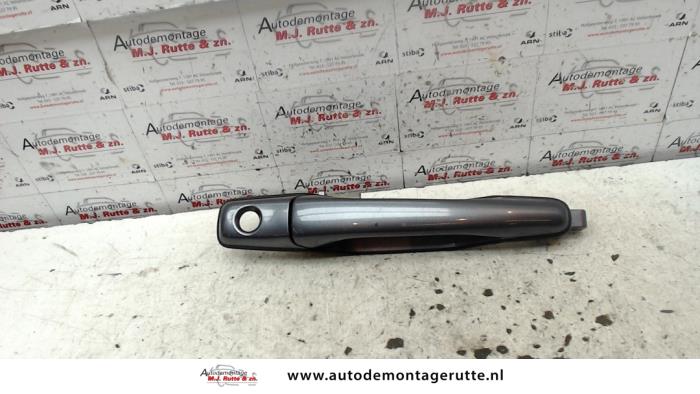 Gebruikte Deurgreep 4Deurs rechts-voor Mitsubishi Outlander O81194