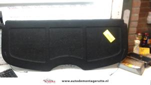 O110821 Gebruikte hoedenplank Peugeot 207