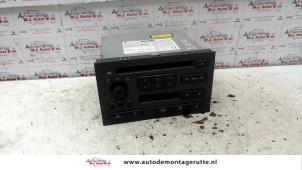 Gebruikte Radio Saab 9-5 (YS3E) 3.0 t V6 24V Prijs op aanvraag aangeboden door Autodemontage M.J. Rutte B.V.