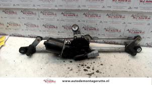 O118772 Gebruikte ruitenwismotor+mechaniek Chevrolet Aveo