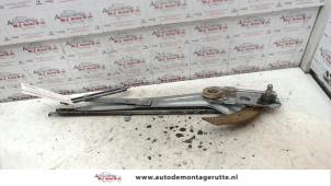 O79485 Gebruikte ruitmechaniek 4deurs rechts-voor Daihatsu Cuore