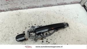 O89621 Gebruikte portiergreep 4deurs rechts-achter Skoda Octavia