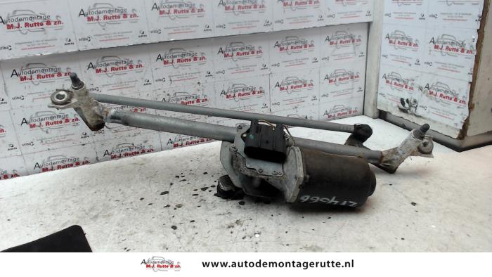 Gebruikte Ruitenwismotor+Mechaniek Opel Tigra O118517