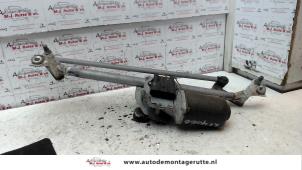 O118517 Gebruikte ruitenwismotor+mechaniek Opel Tigra