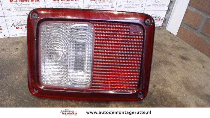Gebruikte Achterlicht links Jeep Wrangler O93379