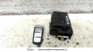 O114102 Gebruikte kontaktslot+sleutel Volkswagen Passat