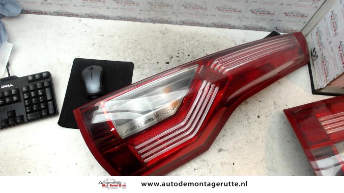Gebruikte Achterlicht rechts Citroen C4 O95472