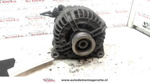 O124434 Gebruikte alternator Peugeot 406
