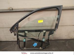 O78031 Gebruikte ruitmechaniek 4deurs links-voor Volkswagen Touareg