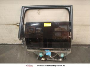 O89103 Gebruikte raammechaniek 4deurs rechts-achter Volkswagen Touareg