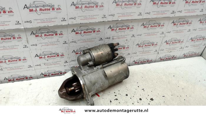 Gebruikte Startmotor Opel Meriva O128024