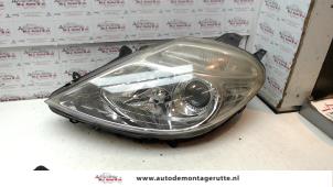 O72637 Gebruikte linker koplamp Citroen C8
