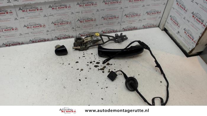 Gebruikte Deurgreep 4Deurs rechts-achter Volkswagen Touareg O89560