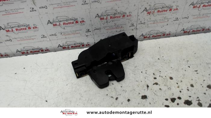Gebruikte Achterklep Slotmechaniek Citroen C8 O91823
