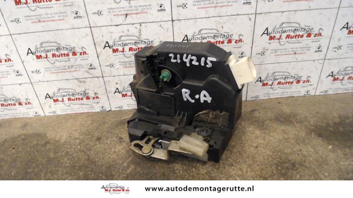Gebruikte Portierslot Mechaniek 4Deurs rechts-achter Rover 75 O84028